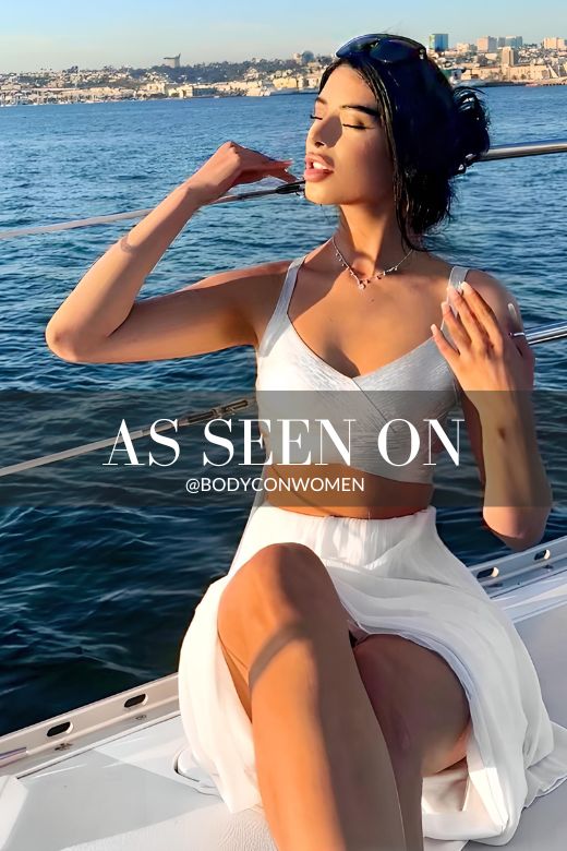 Ang Bandage Leather Crop Top - Gold - Image 12